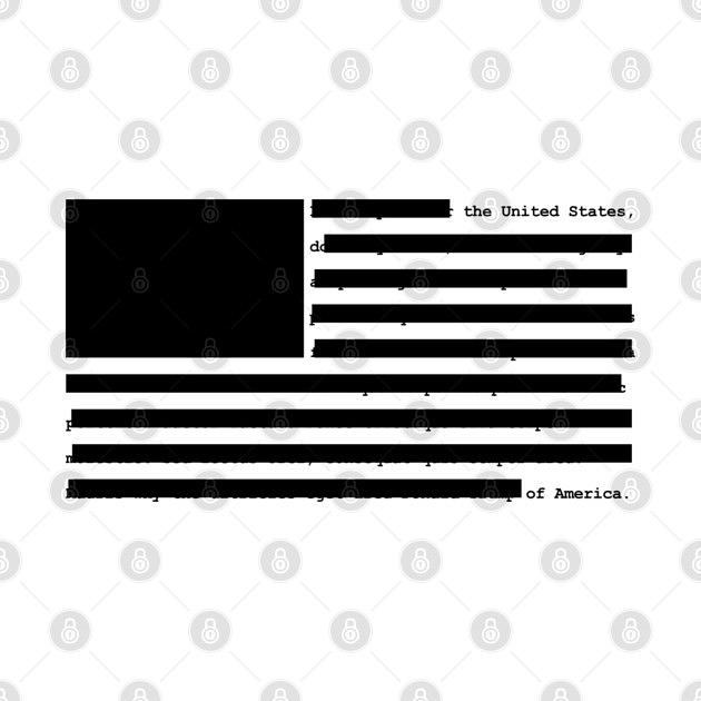 TeePublic: USA redacted files