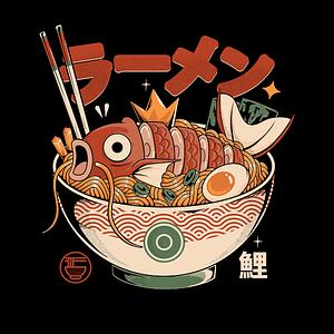 Graphic for Sushikarp Noodles