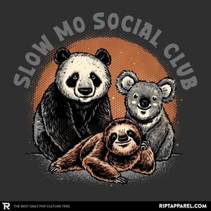 Graphic for Slow Mo Social Club