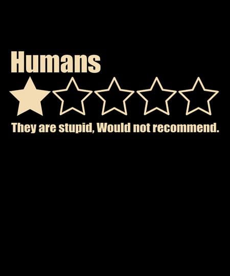 Qwertee: HUMANS