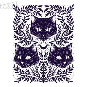 Graphic for Sacred Feline Trio