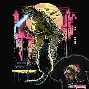 Graphic for Watching The Kaiju