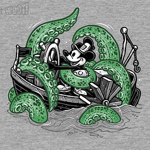 Graphic for Steamboat and the Monster