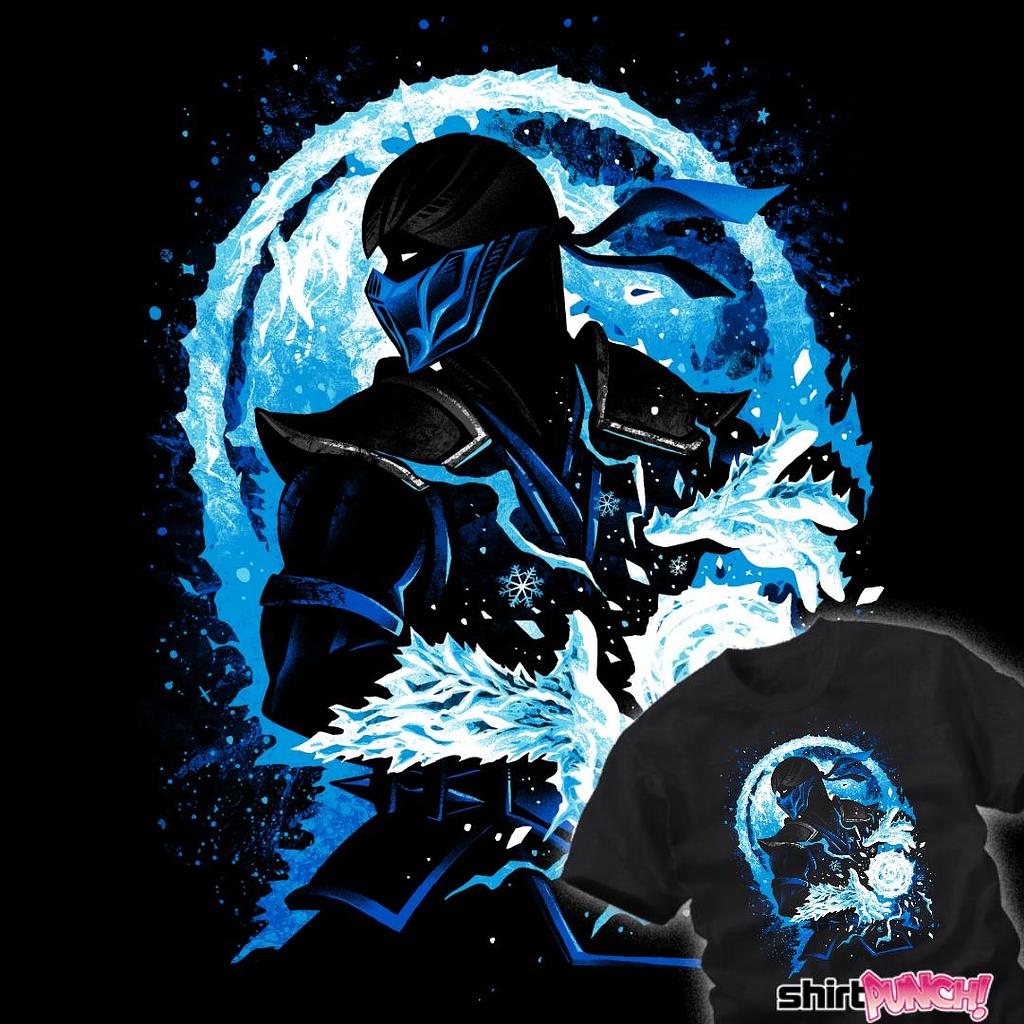 ShirtPunch: The Master Of Cryokinesis