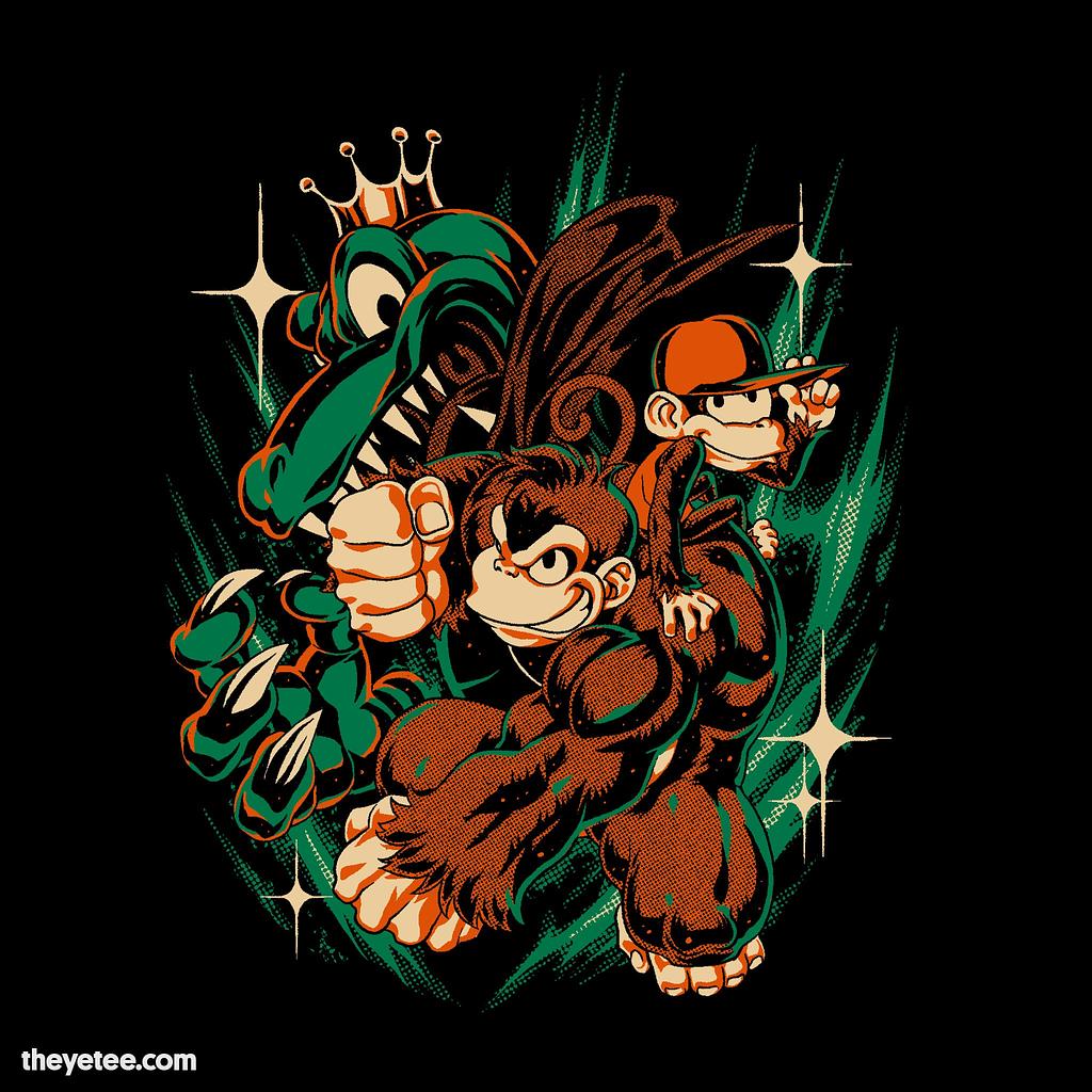 The Yetee: With A Punch Like That