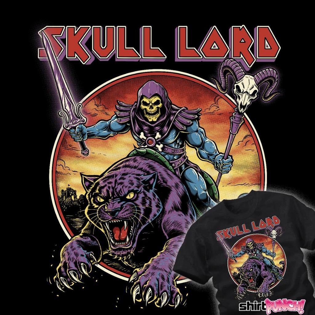 ShirtPunch: Skull Lord