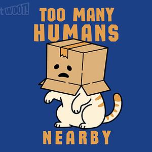 Graphic for Too Many Humans Nearby