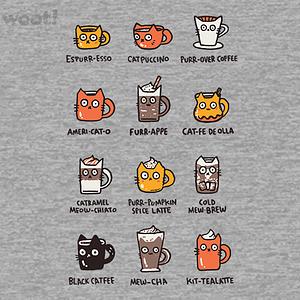 Graphic for Fueled by Catffeine