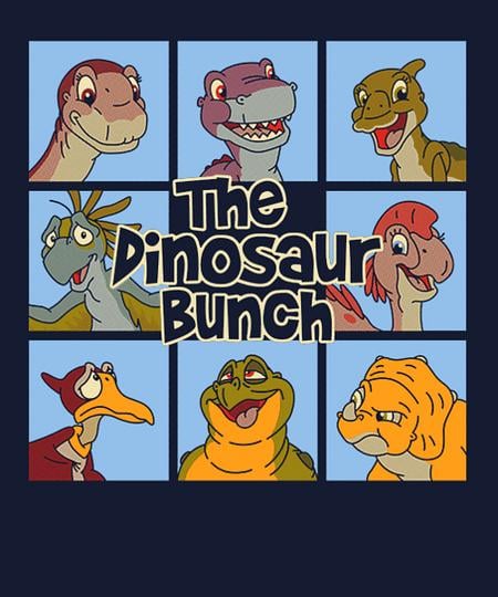 Qwertee: The Dinosaur Bunch