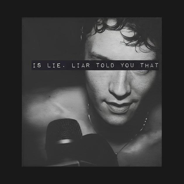 TeePublic: Is Lie. Liar Told You That - Heated Rivalry Quotes