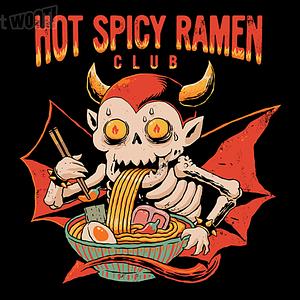 Graphic for Hot Spicy Ramen