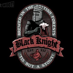 Graphic for Black Knight Stout