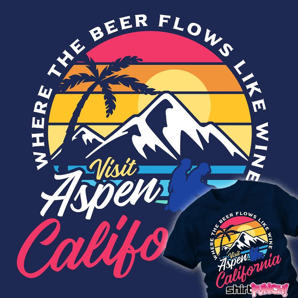 ShirtPunch: Visit Aspen California