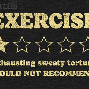 Graphic for Exhausting Sweaty Torture