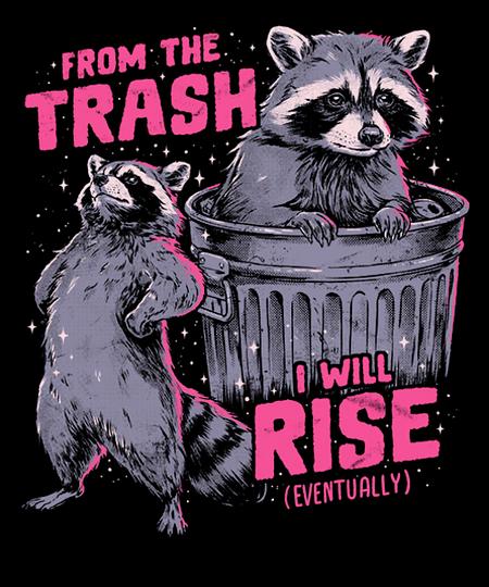 Qwertee: Rise From The Trash