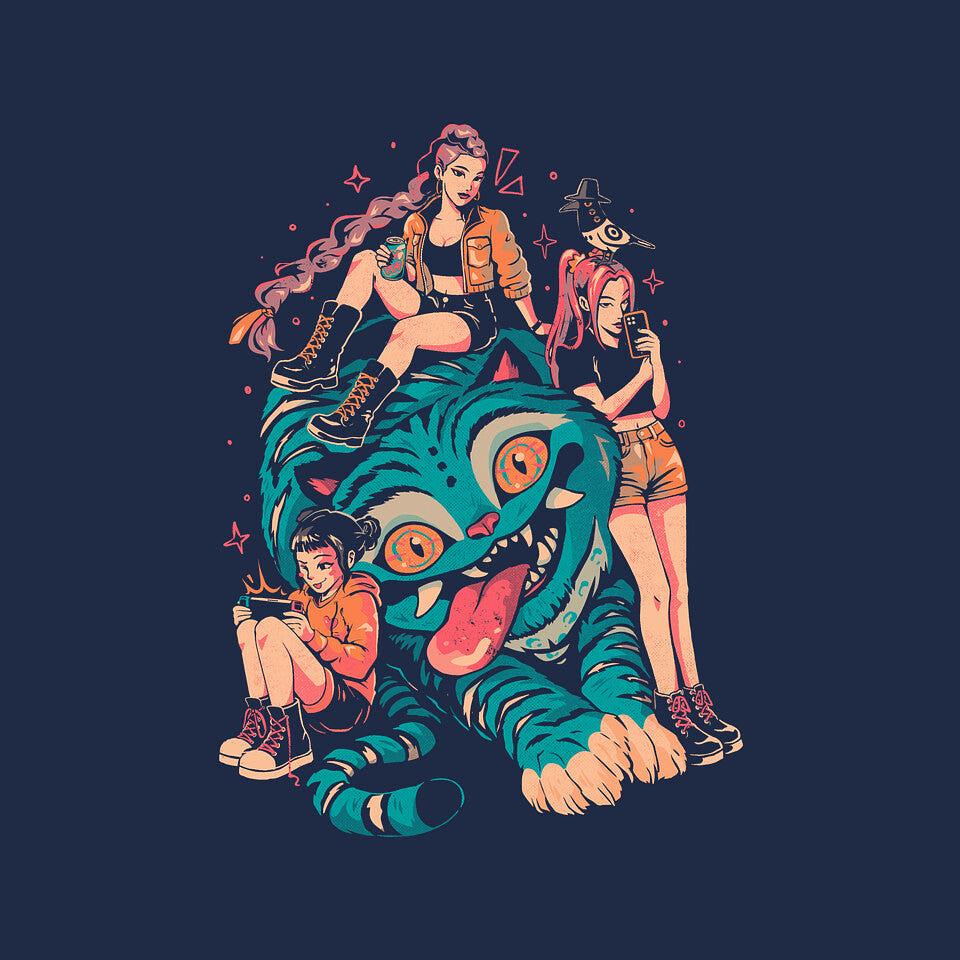 TeeFury: Demon Pillow