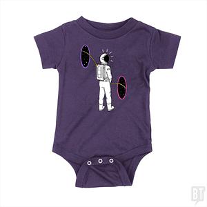 Graphic for Space Portal Baby One-Piece