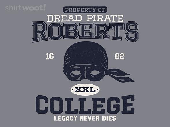 Woot!: Piracy College