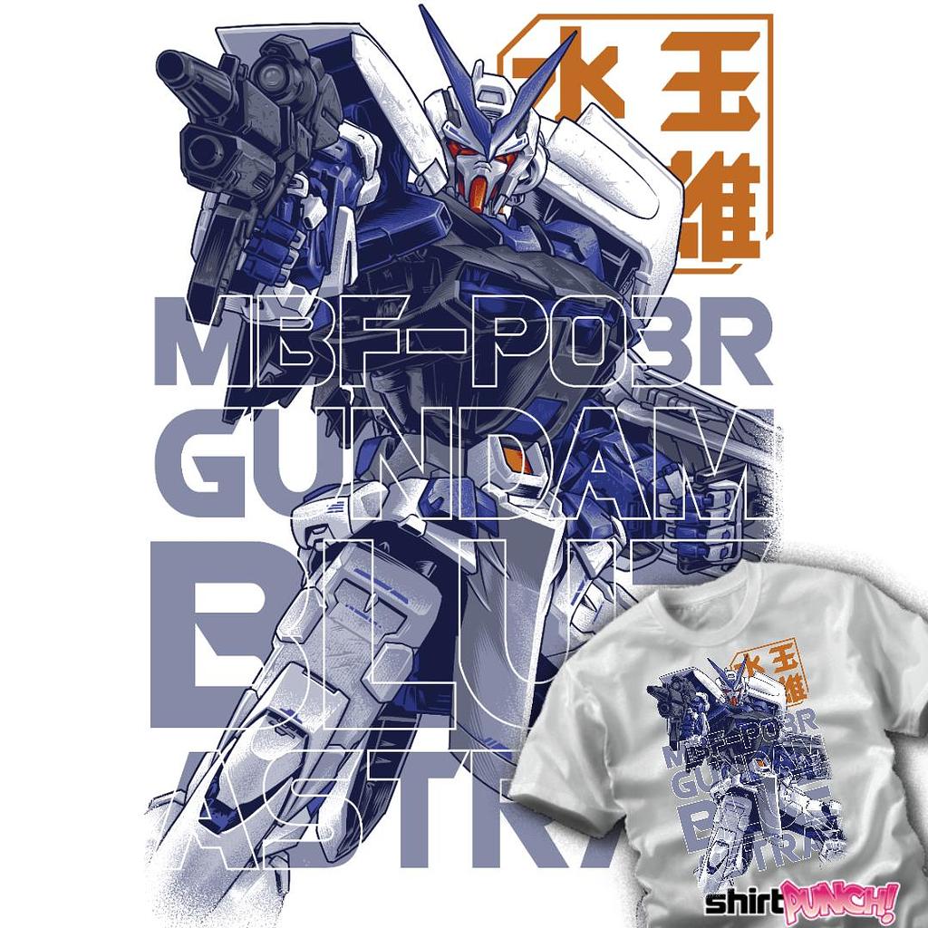 ShirtPunch: Blue Astray