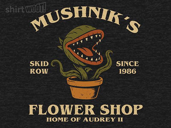 Woot!: Mushnik's Flower Shop
