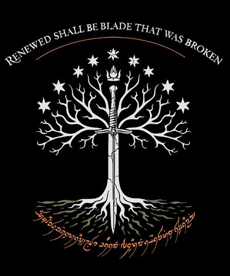 Qwertee: The Blade That Was Broken
