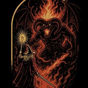 Graphic for You Shall Not Pass