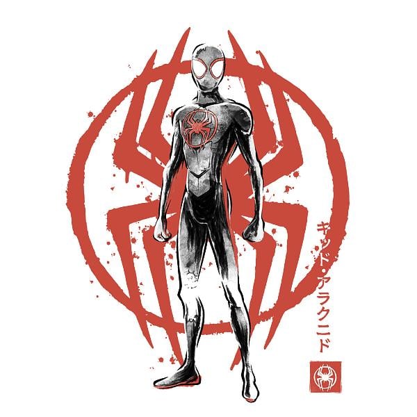 NeatoShop: Shadow-Spider Sumi-E