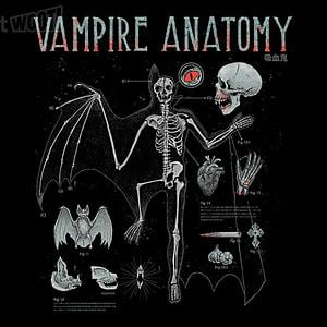 Graphic for Vampire Anatomy