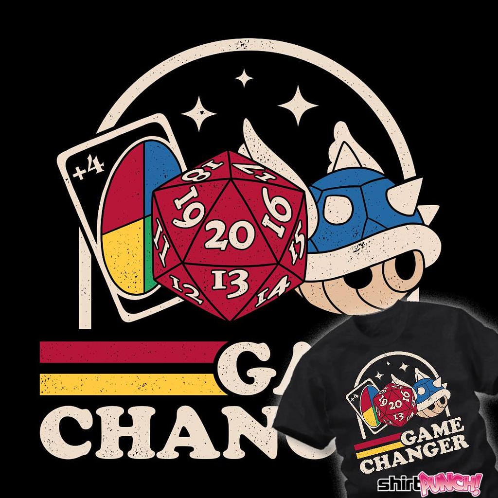 ShirtPunch: Game Changer
