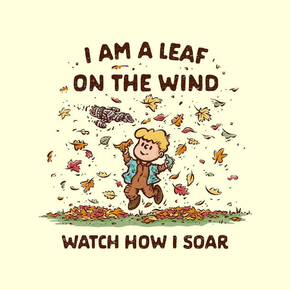 TeeFury: Autumn Leaves On The Wind