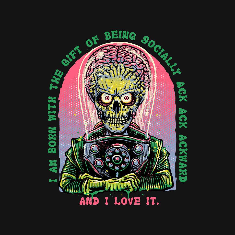 TeeFury: Socially Ack Ack Ackward