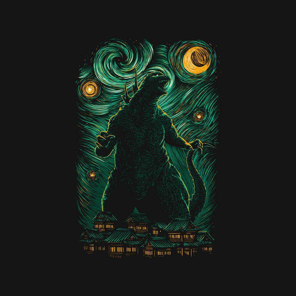 TeeFury: Starry Monster