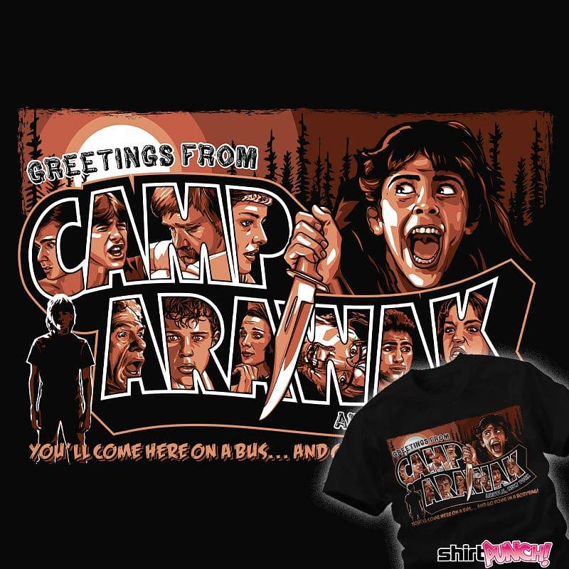 ShirtPunch: Sleepaway Camp