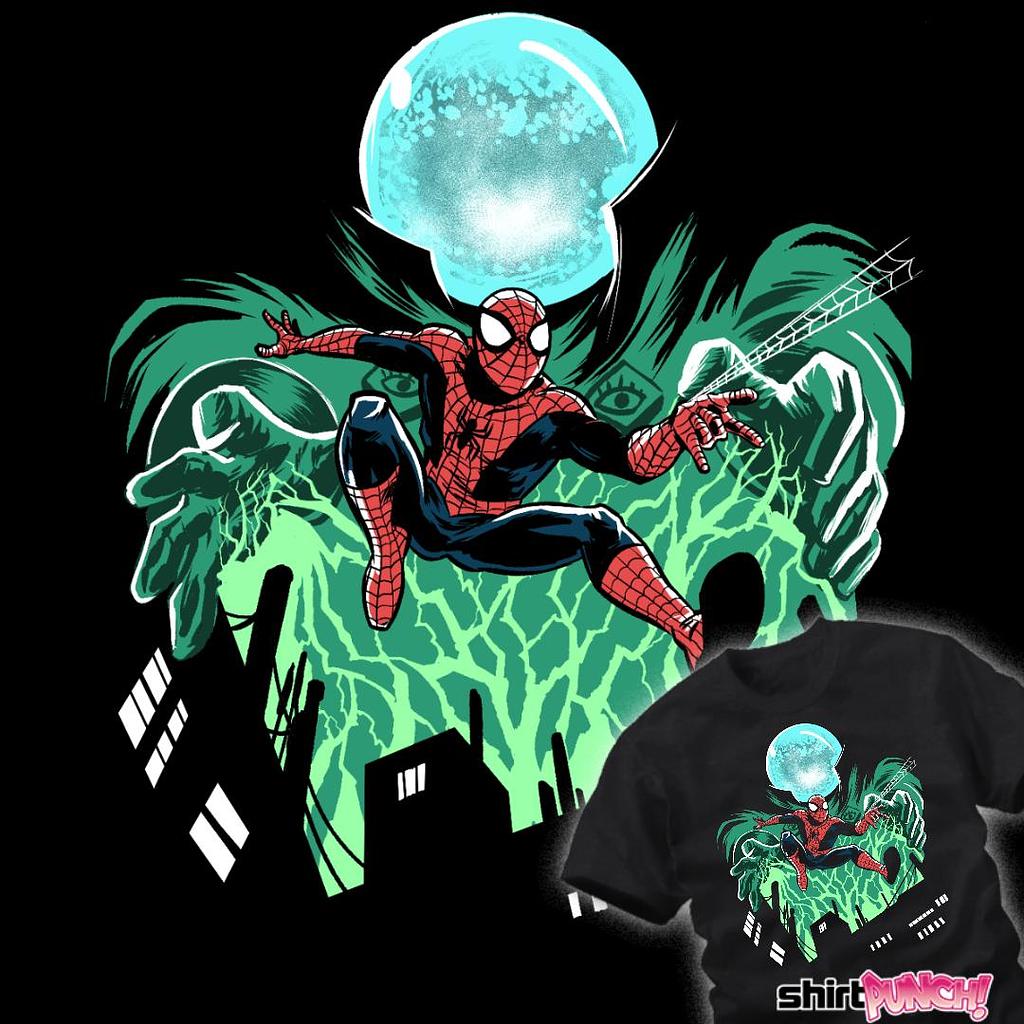 ShirtPunch: Mysterio Over The Spider