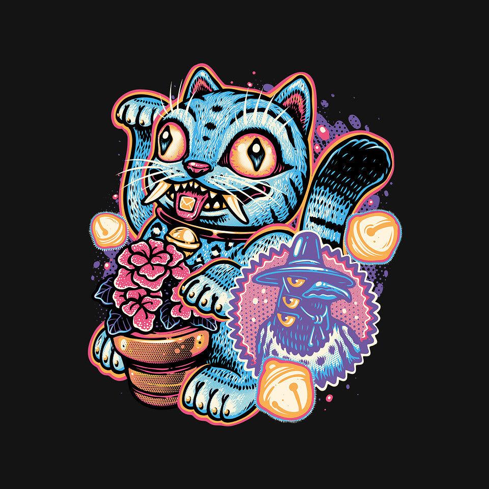 TeeFury: Blue Tiger Of Prosperity