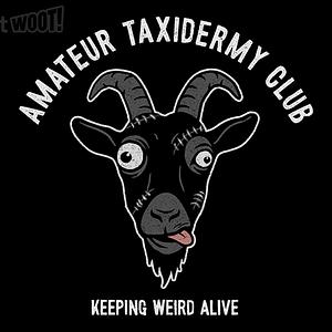 Graphic for Amateur Taxidermy Club