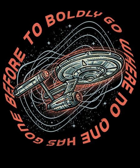 Qwertee: Travel to Space