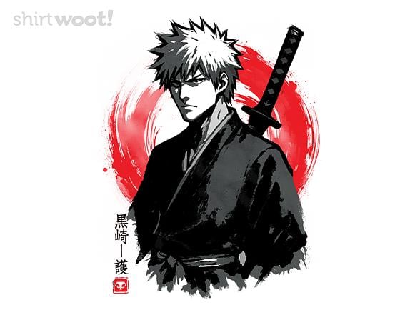 Woot!: Sumi-e Shinigami