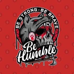Graphic for Be Humble - Native American