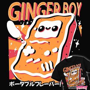 Graphic for Gingerboy