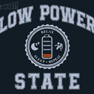 Graphic for Low Power State