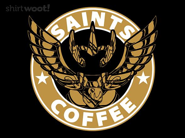 Woot!: Saints Coffee Anime