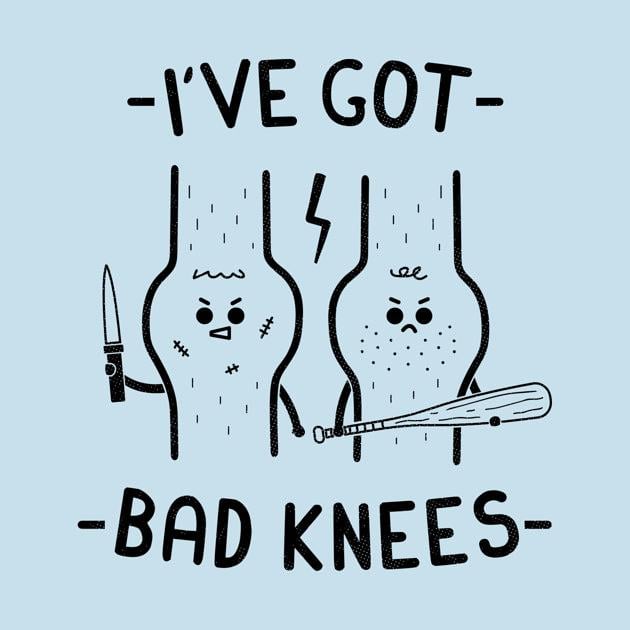 TeePublic: Bad Knees