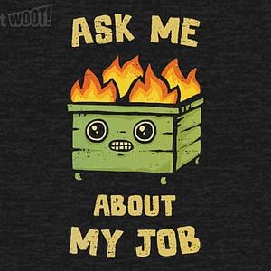 Graphic for Ask Me About My Job