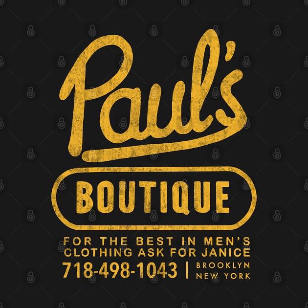 TeePublic: Pauls Boutique