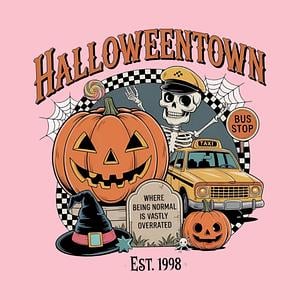 Graphic for Halloweentown Est 1998
