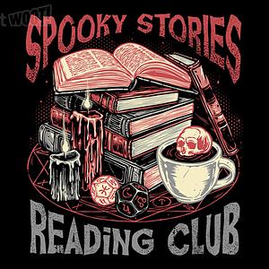 Graphic for Spooky Stories Reading Club