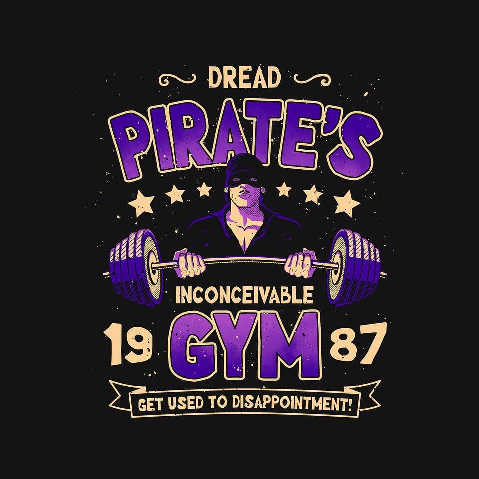 TeeFury: Dread Gym