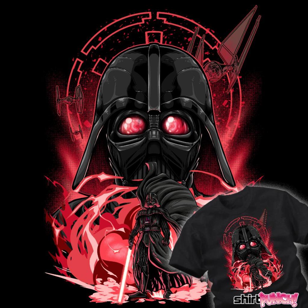 ShirtPunch: The Sith Lord