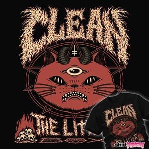 Graphic for Clean The Litter Box